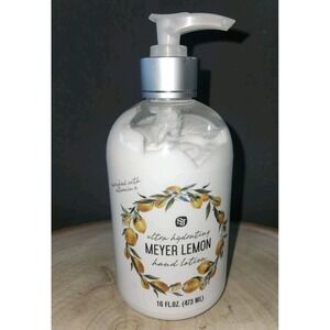 SJ CREATIONS~MEYER LEMON Ultra Hydrating Hand LOTION 16 Oz.~NEW
